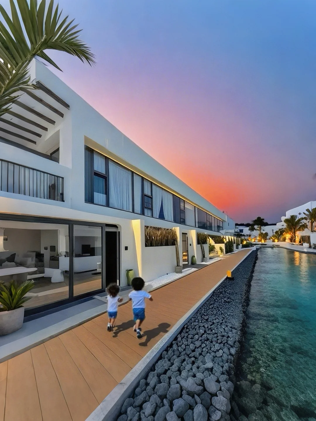 青岛📍新开的！海边泳池小院！值哭😭