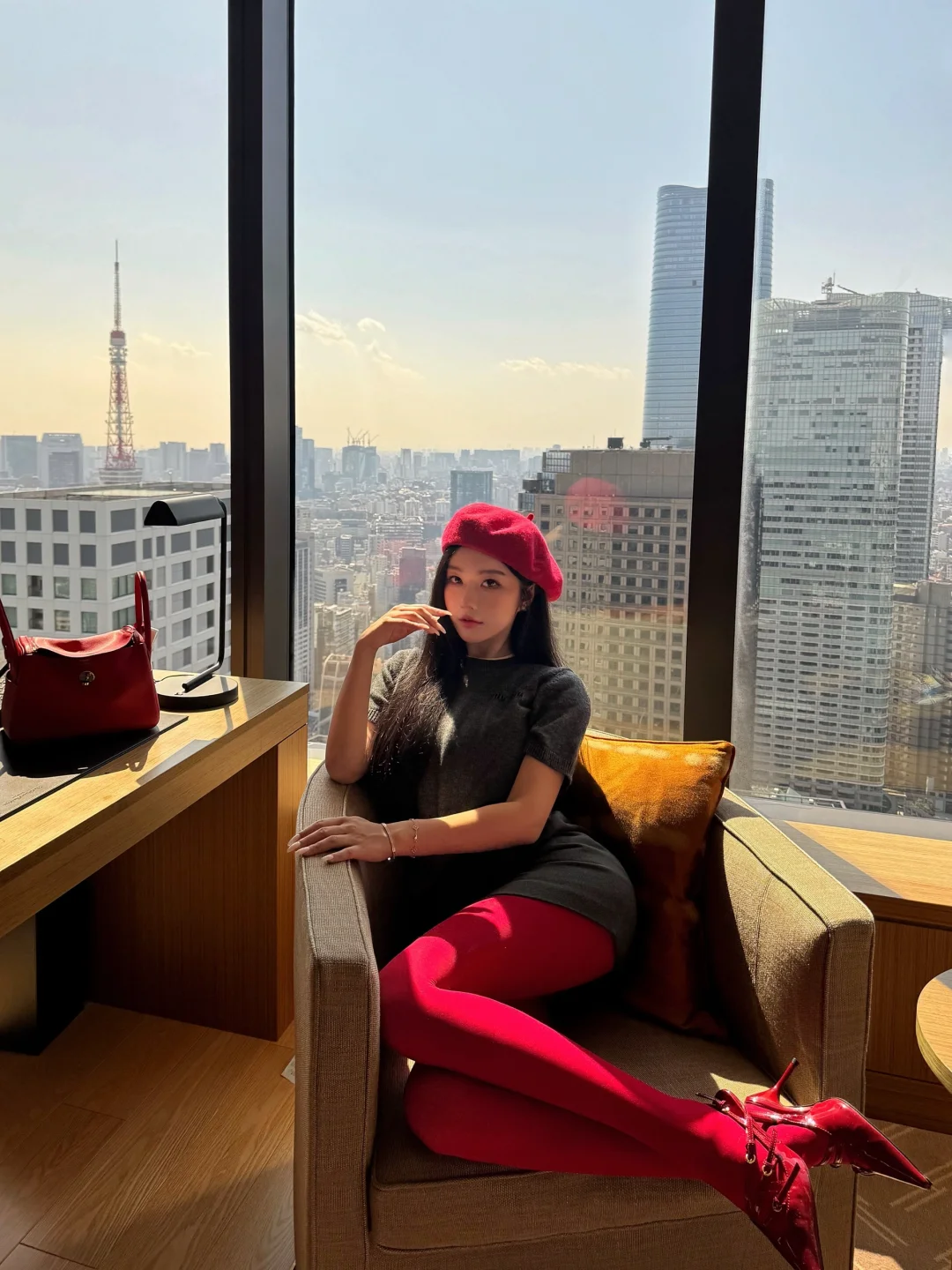 日本｜东京铁塔景观酒店🗼日式老钱风Okura