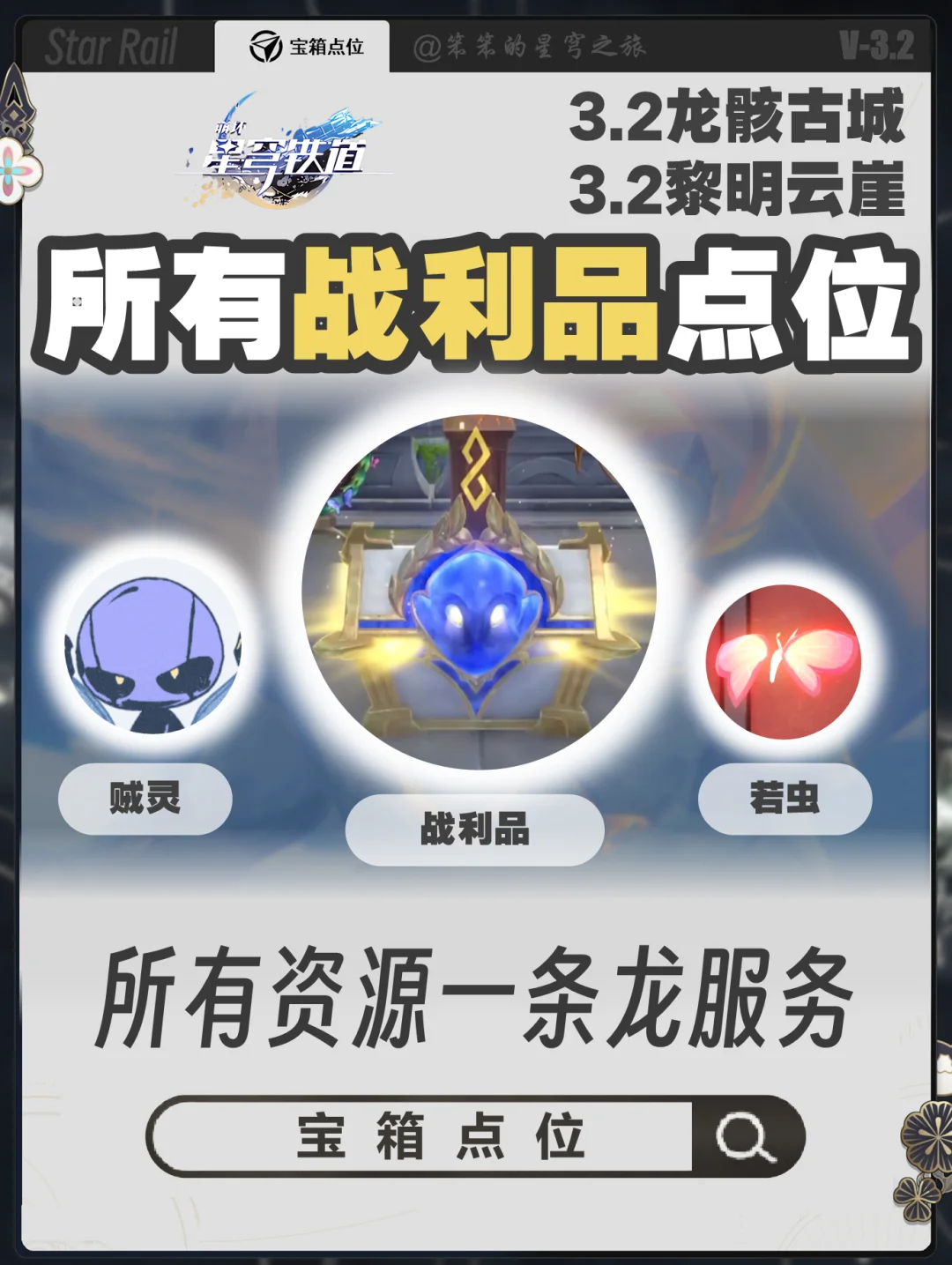 3.2两张新地图的宝箱都在这了，速速清空