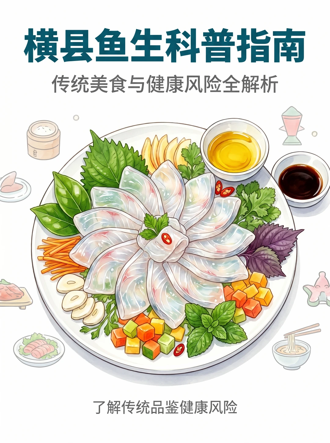 爱吃鱼生的注意！淡水鱼生暗藏大风险