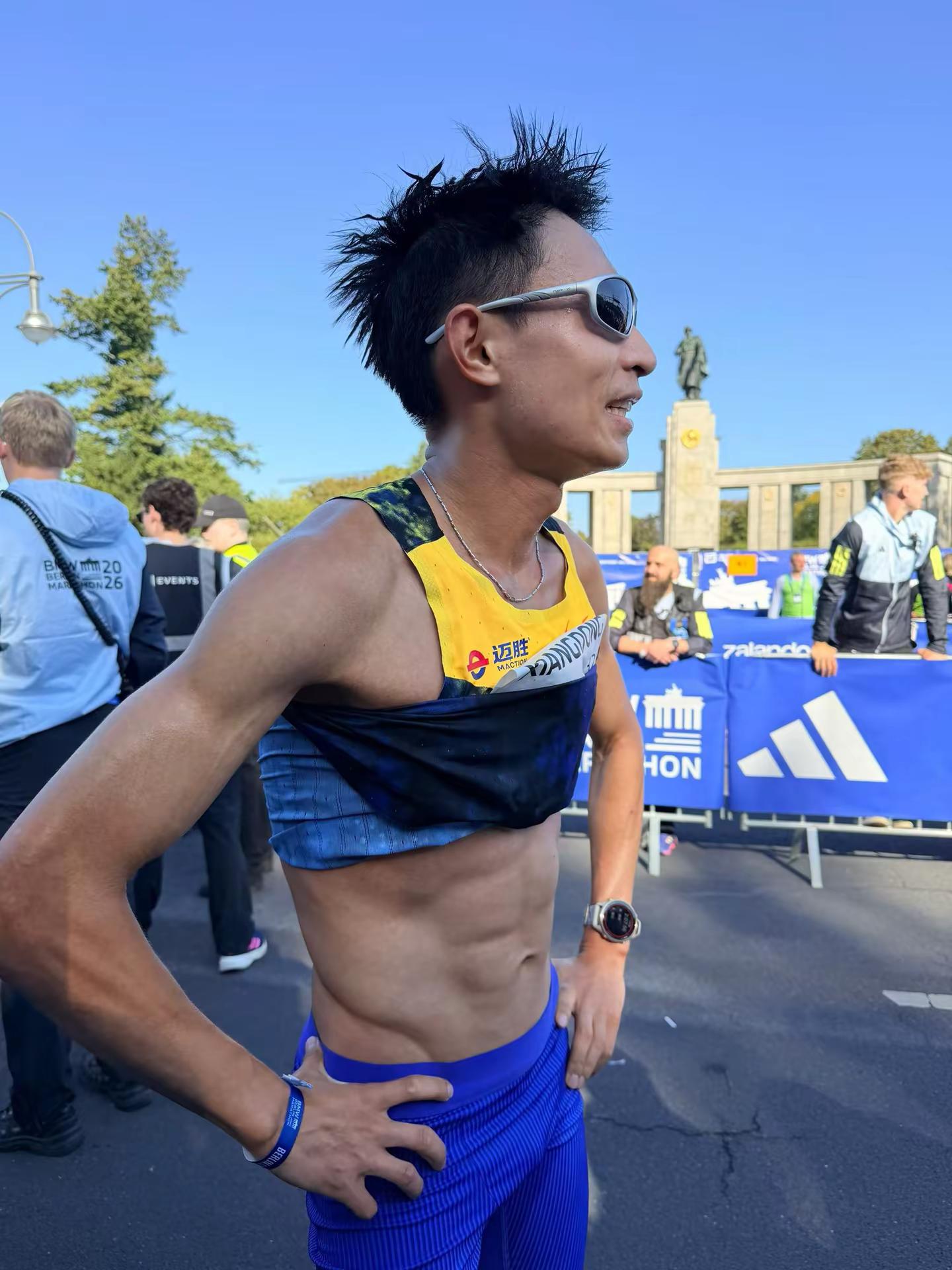 恭喜会长2:07:56s（PB）💪