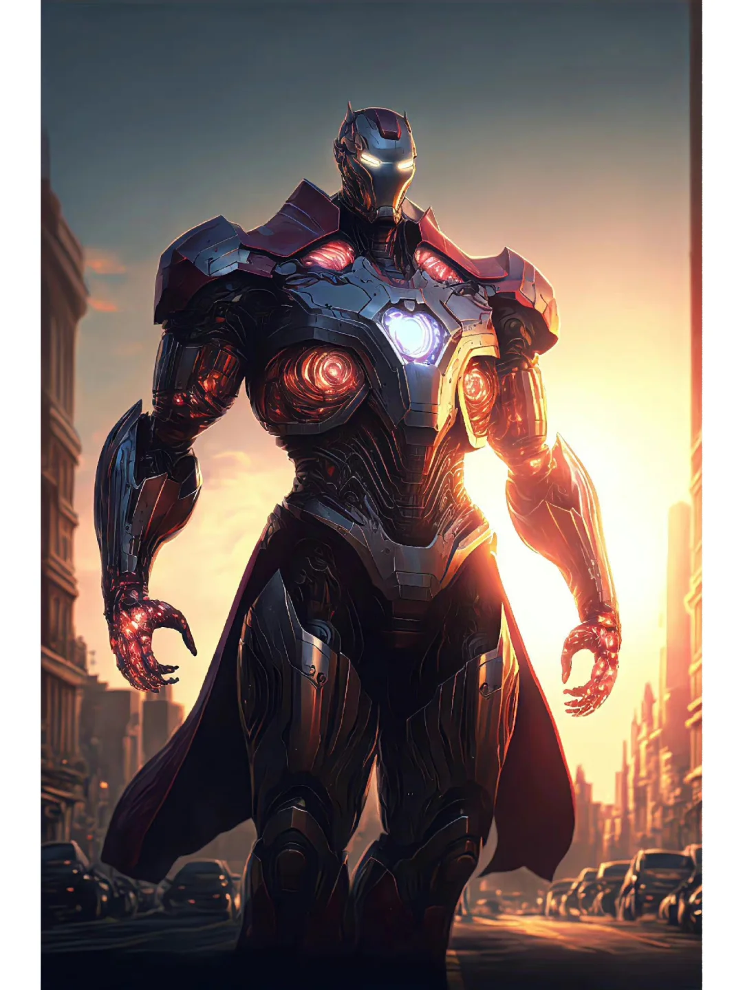 复仇者联盟 机甲版