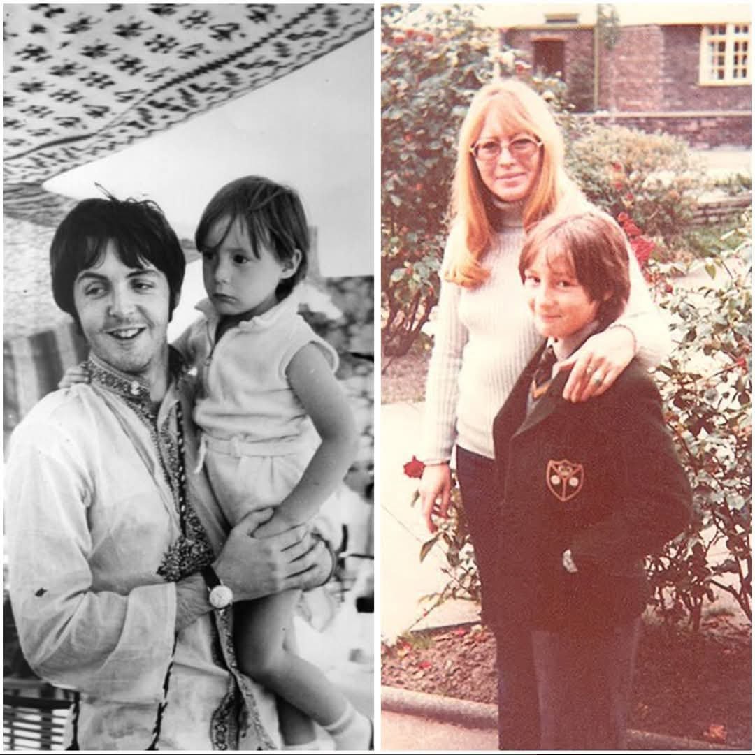 到1969年初，约翰•列侬已经娶了小野洋子，留下辛西娅独自抚养他们五岁的儿子朱利安，几乎没有经济支持。尽管列侬是全球巨星，他只给辛西娅留下了一笔小小的离婚和解金，这让她很难维持家庭并为儿子的未来提供保障。

离婚后的几年里，保罗·麦卡特尼在朱利安的生活中扮演了一个更像是父亲而不是叔叔的 ​