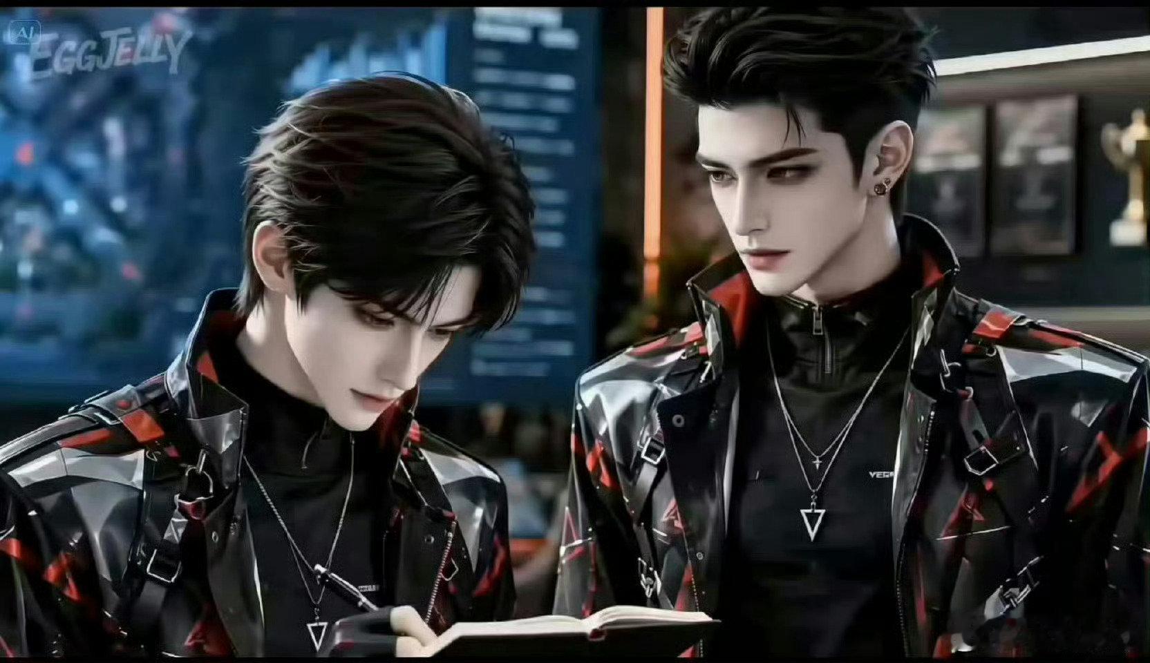 AI《You’re [微风]My Only[微风] Champion》1-22集 ​