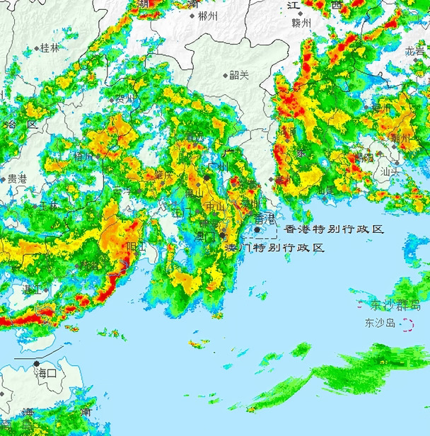 广东人注意！今晚多地仍然雨水不停，要带伞