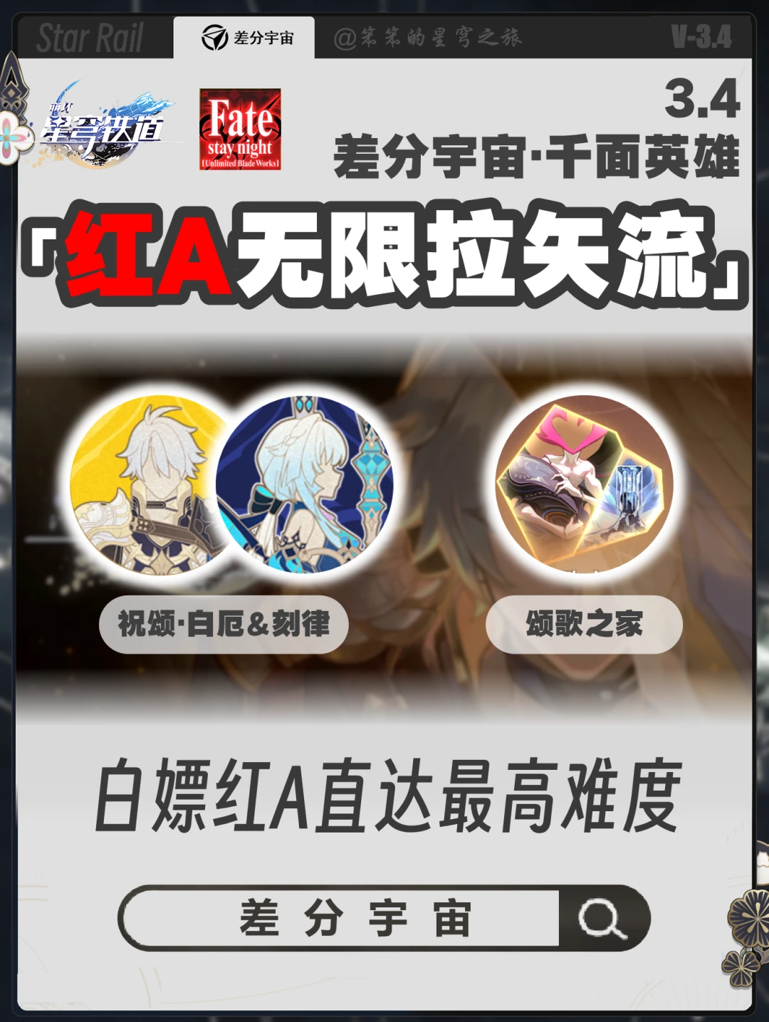 Archer差分宇宙构筑推荐，轻松通关高难度