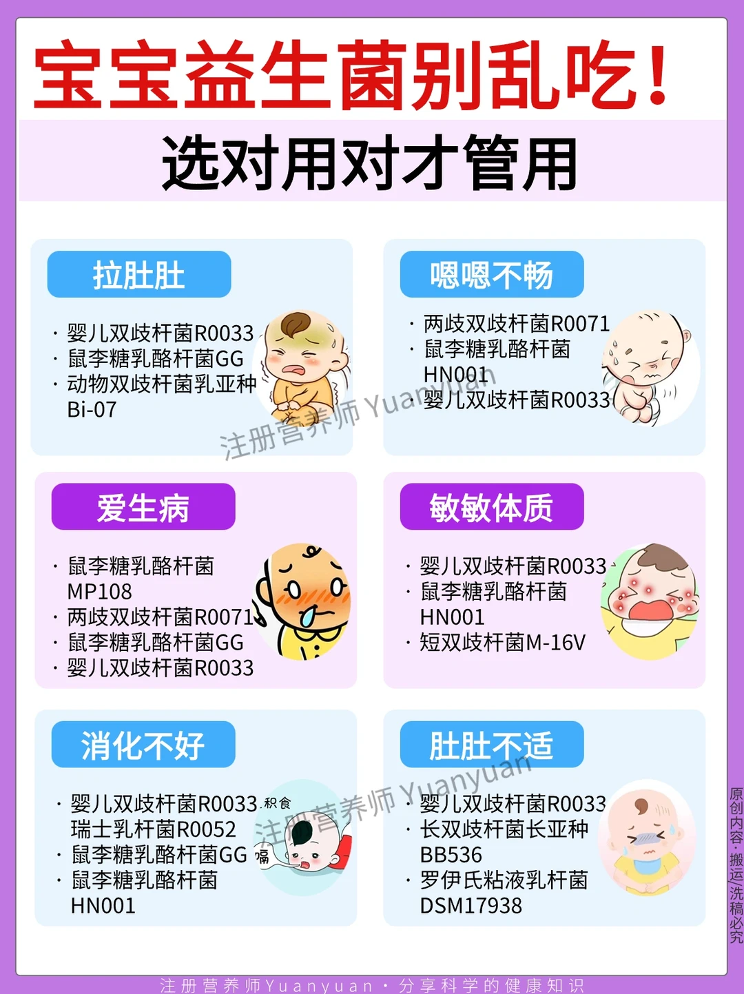 宝宝益生菌是智商税？可能是你吃错了！