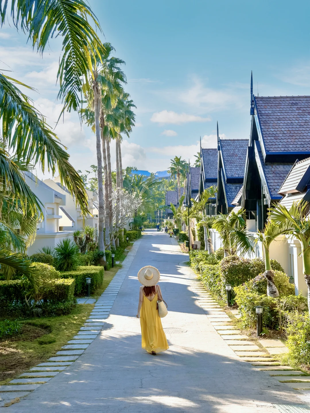 离谱！沙滩就在隔壁，我却在住处躺平到天黑