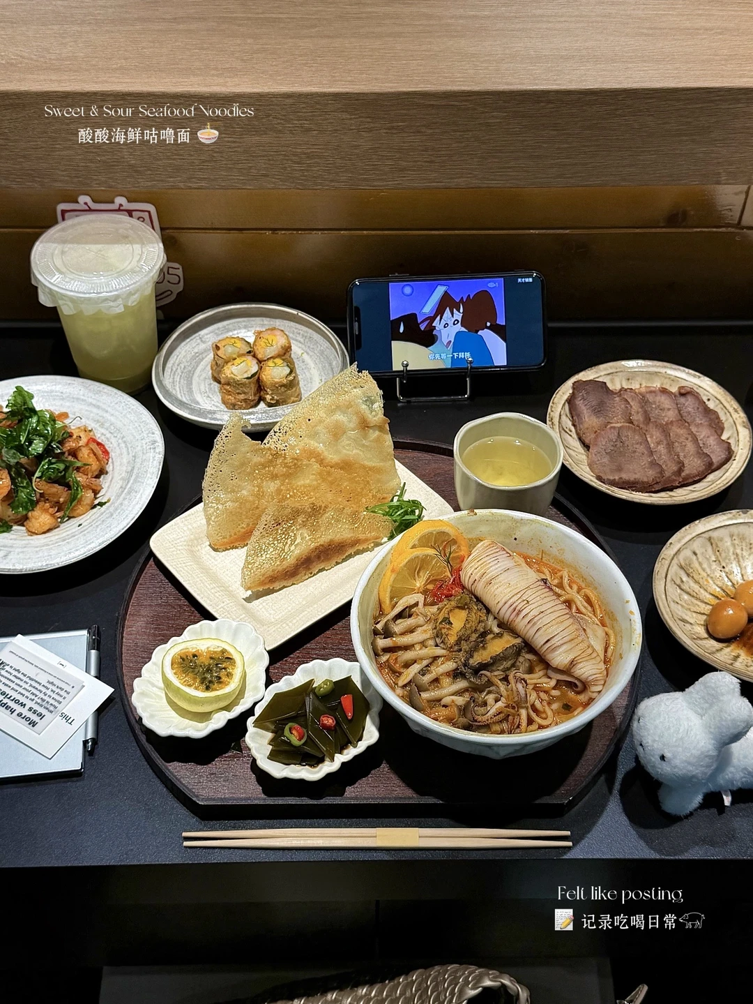 近期在天津万象城，吃到的一人食！！！！