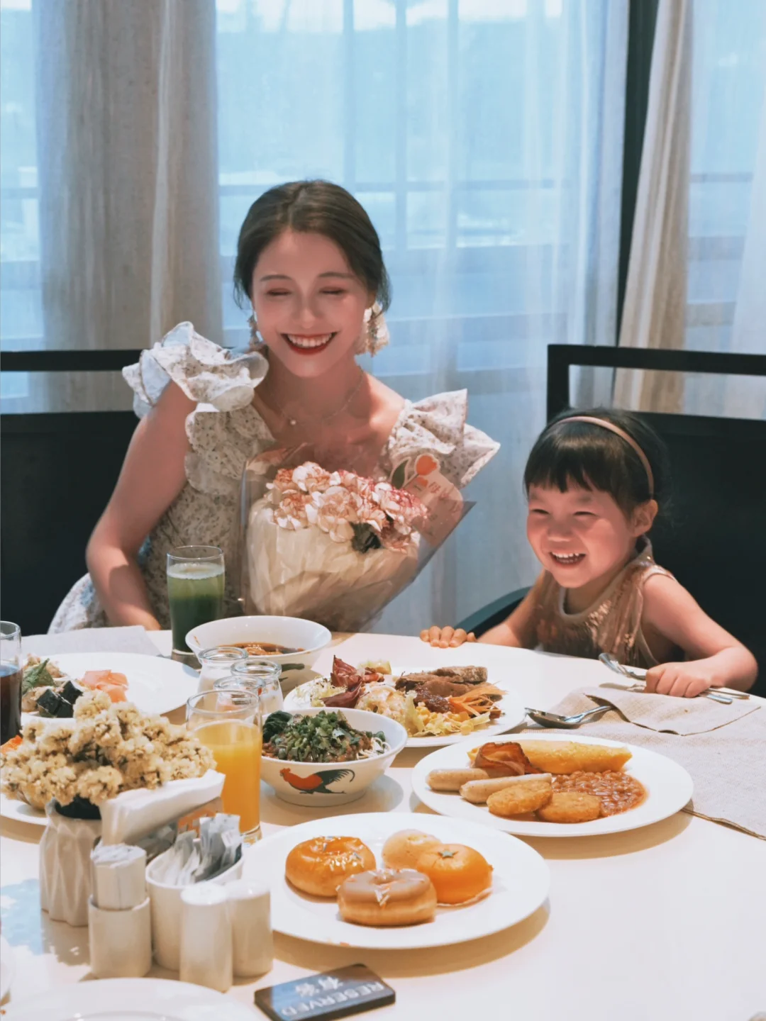 迟到的母亲节，这是我当妈妈的第三年…