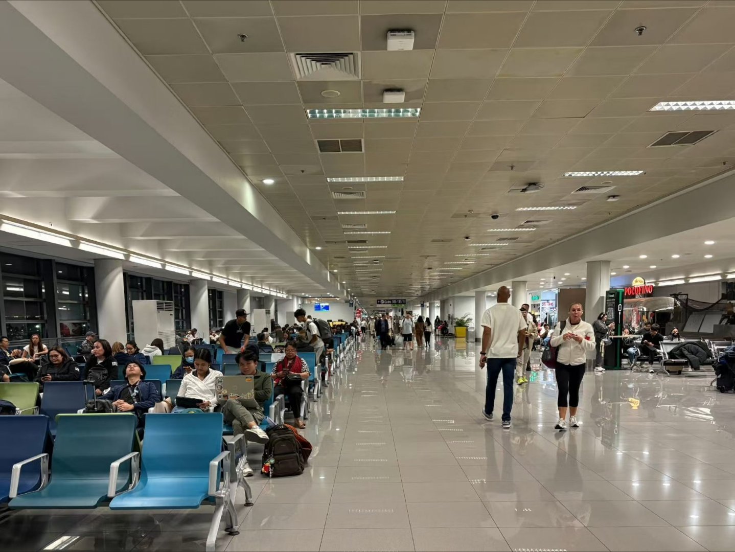 菲律宾空中大门——🇵🇭马尼拉尼诺伊·阿基诺国际机场  ​