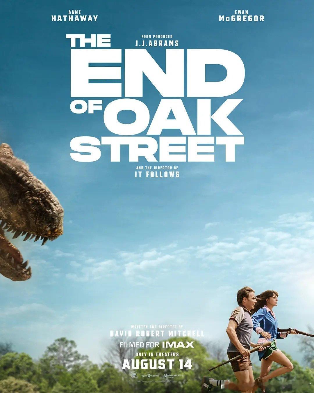 🎬逃出绝命街 The End of Oak Street 2026（安妮·海瑟薇 / 伊万·麦克格雷格）

夸克链接：

百度链接：
#逃出绝命街##电影逃出绝命街##逃出绝命街今日上映##逃出绝命街# ​
