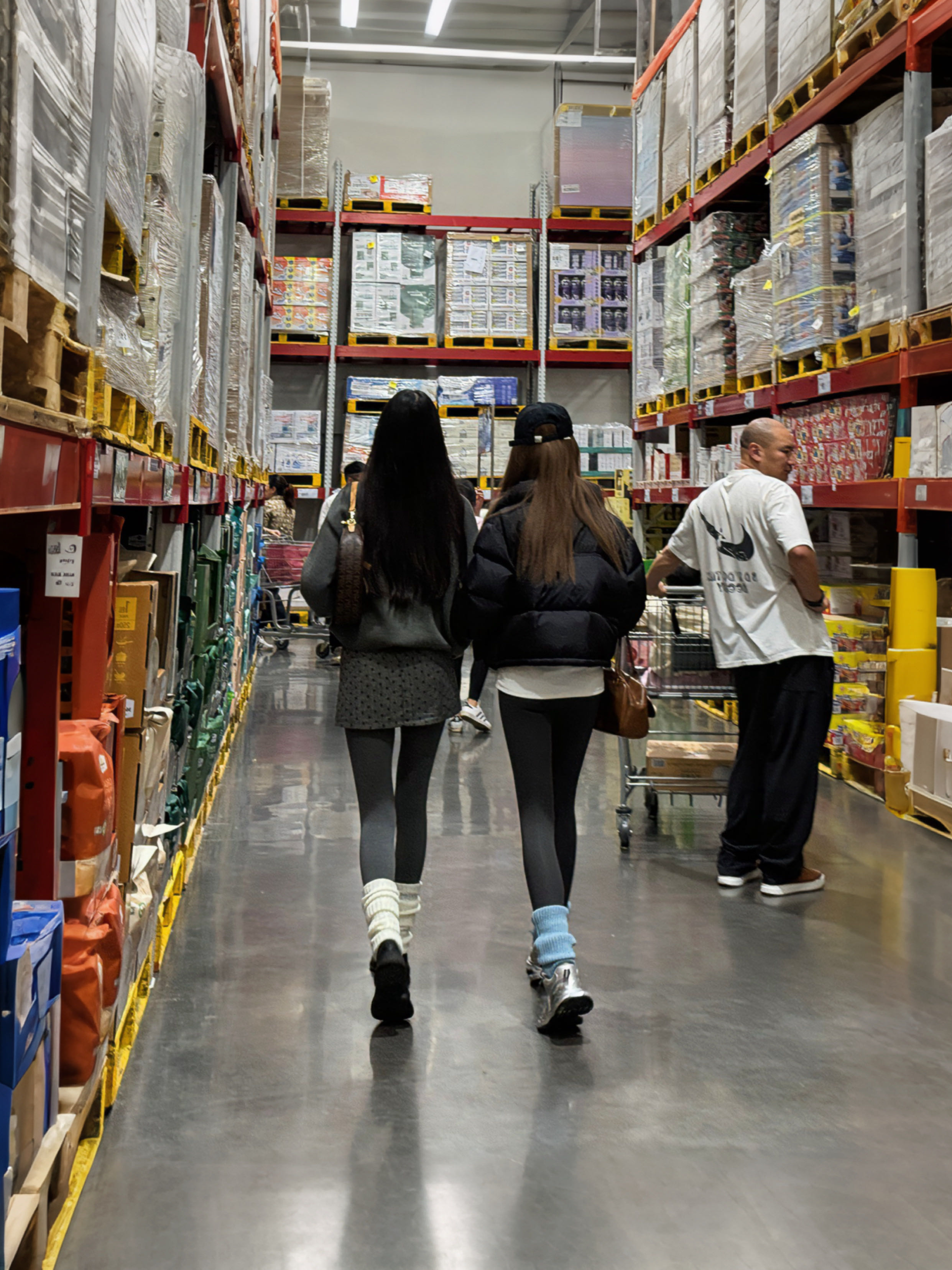 不懂……为什么现在的女生都爱这么穿？ 穿久了宽松的阔腿裤，还没有试过这...