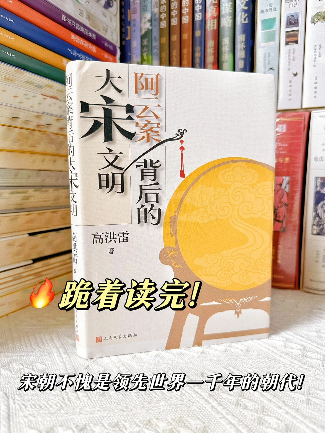这本书，完全颠覆了我对大宋的认知‼️