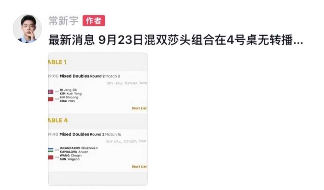 真的被气笑了，亚运会开始几天了，看不了比赛