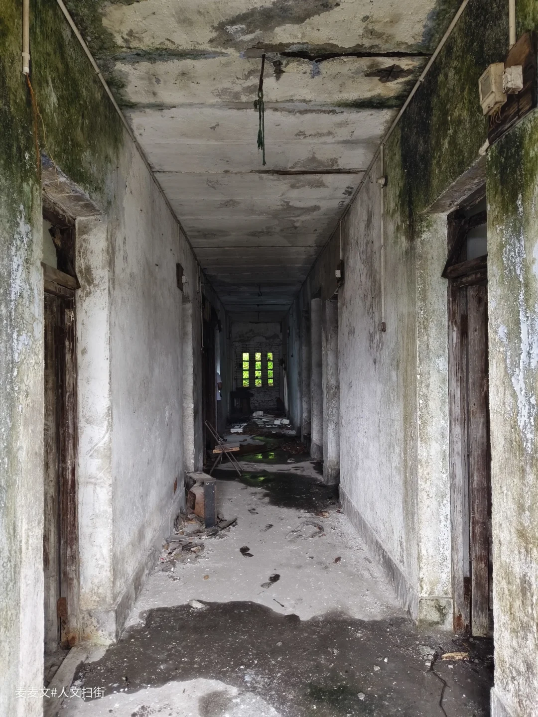 【巴南】偶遇一老厂废弃职工医院和幼儿园
