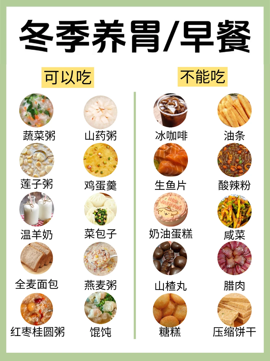 冬季养胃三餐怎么吃？一篇给你讲明白！