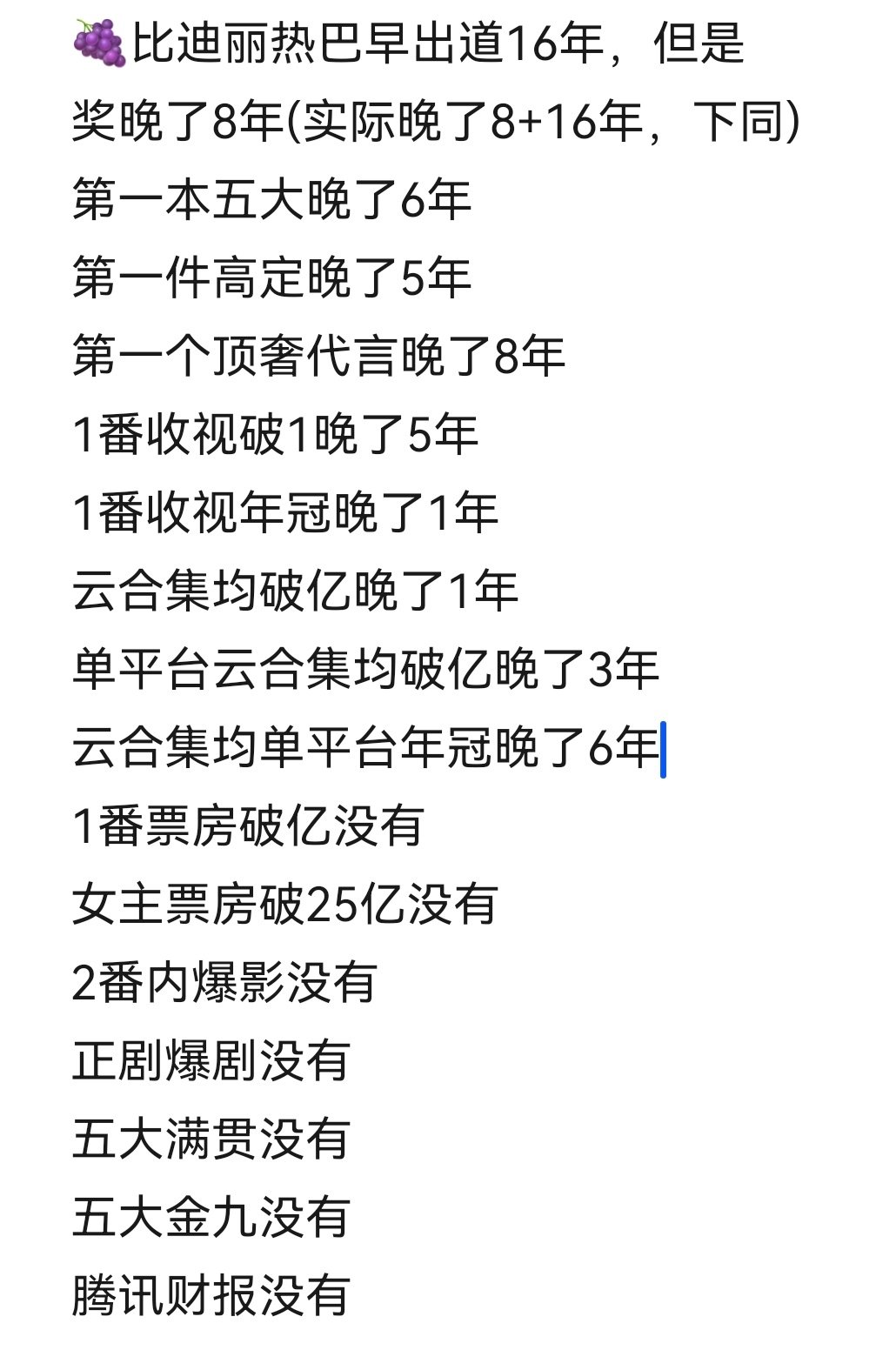 #利剑玫瑰的实绩#
利剑玫瑰央视认证开播即爆，央八暑假档史亚，7月档史冠。迪丽热巴用超顶的演技赢得了观众的喜爱，用流量回馈了社会。 ​