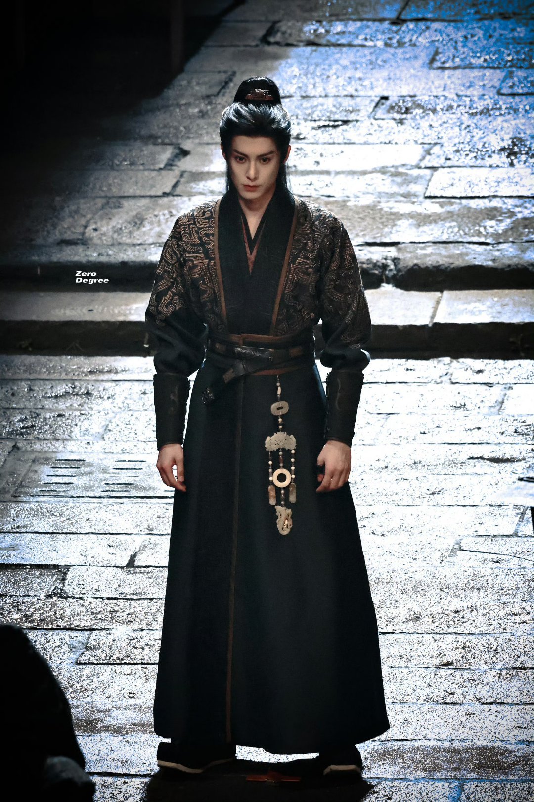 #电视剧版将门独后[超话]# 早安谢景行#王鹤棣[超话]# ​