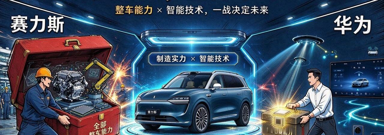 小区门口问界越来越多，可如果智界、享界、尊界、尚界里突然杀出一款直接对标问界的新车，赛力斯还能不能坐稳？
这话说得有点狠，但确实是车圈绕不开的担心。赛力斯这几年确实鸟枪换炮，两江智慧工厂、龙兴超级工厂、增程器动力总成工厂都建起来了，早不是当年那个东风小康的样子。
可新能源时代，硬件不是唯一护城河。论