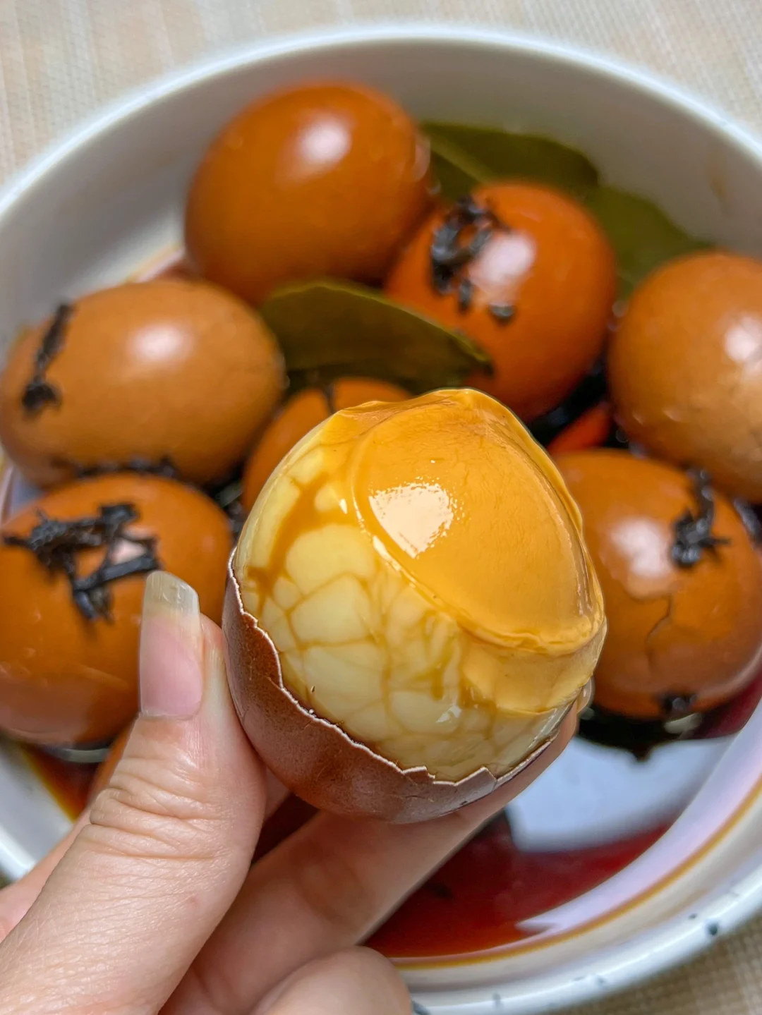 奶奶终于把这茶叶蛋的方子交给我了！