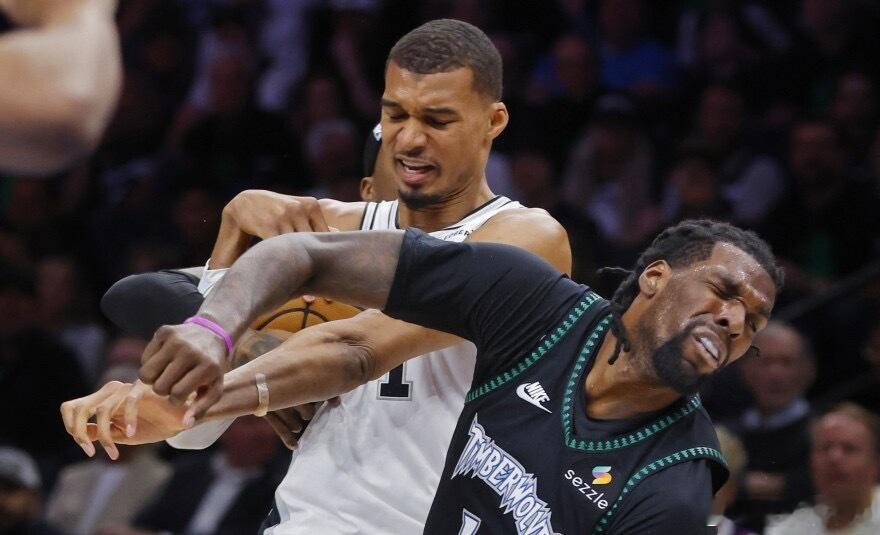 【恶犯边缘的争议与博弈】  2026年6月11日，NBA总决赛G4的激...