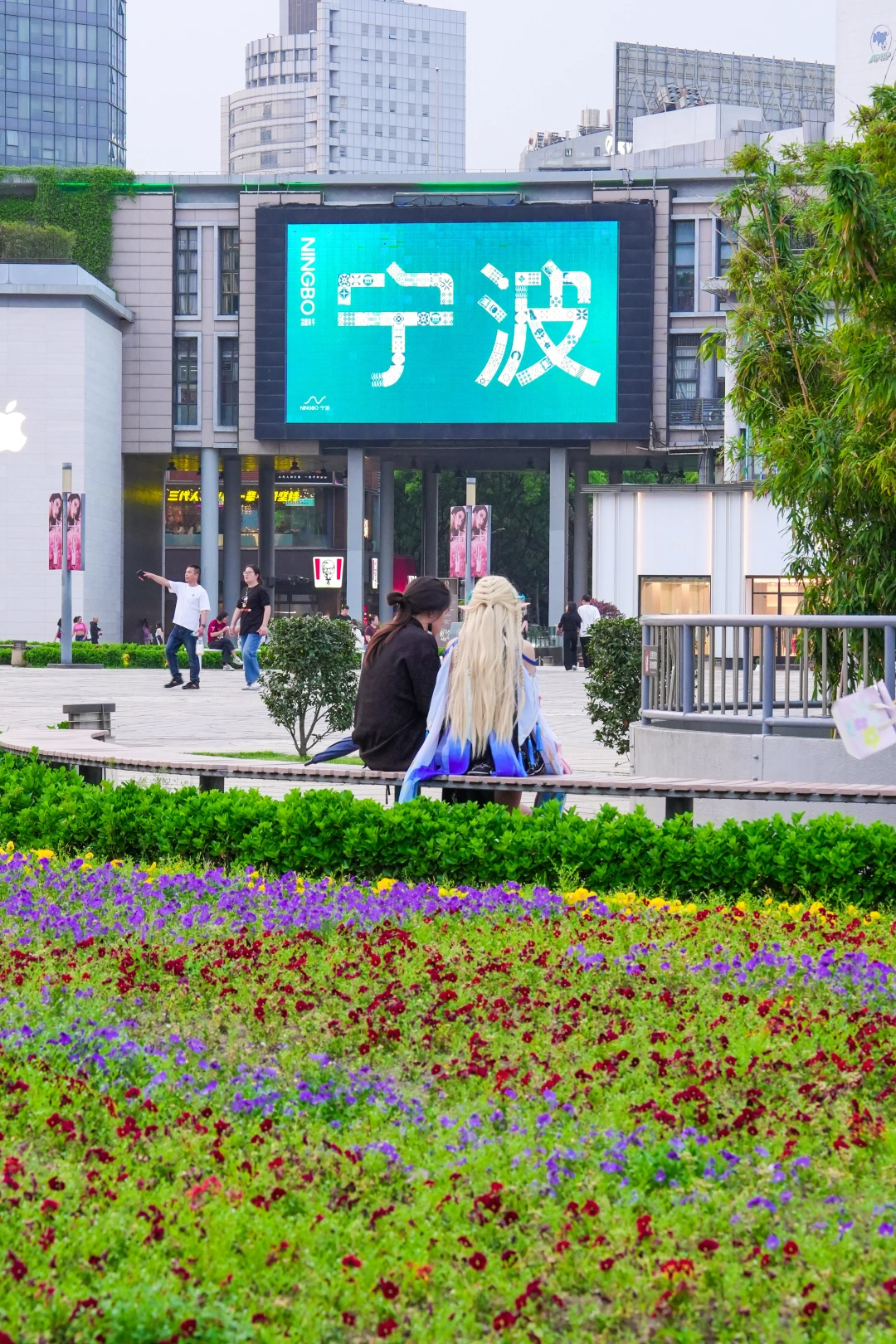 可以和你交换一张宁波照片吗📸📸📸