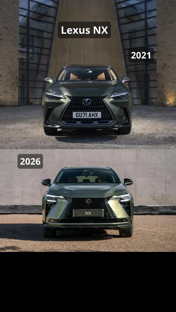 新老款雷克萨斯NX，你更中意哪一款？#NX#趣享NeXt#雷克萨斯NX#雷克萨斯 #凌志