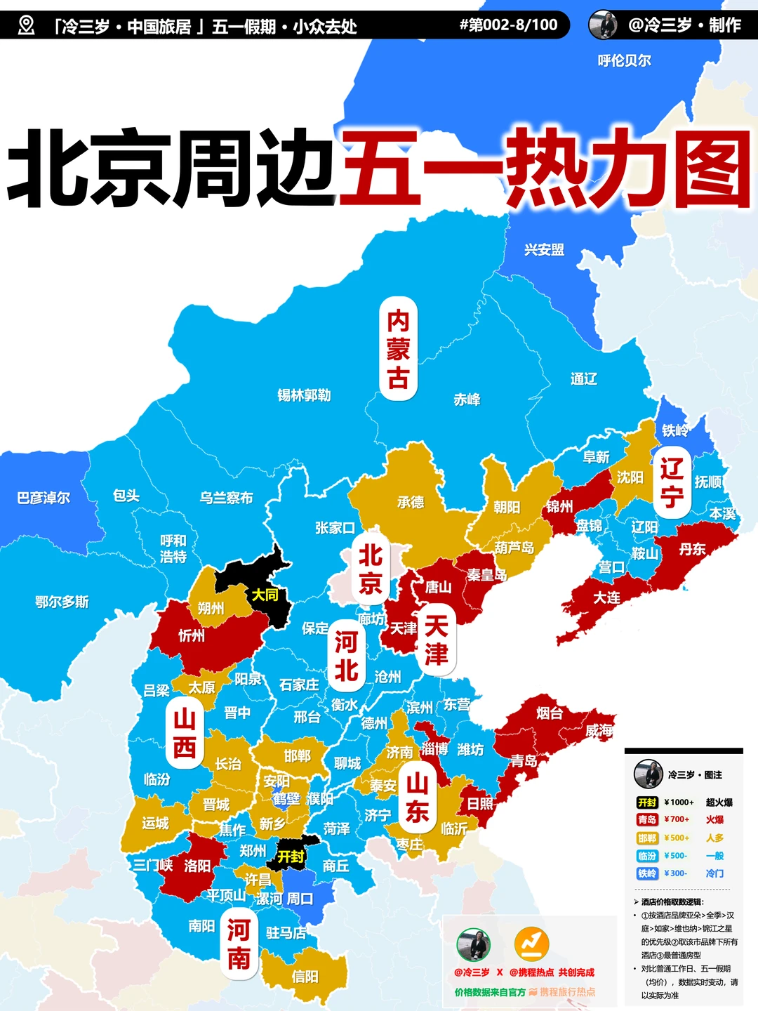 北京周五一边旅游，哪儿人少，适合去哪里？