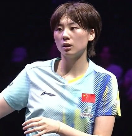 WTT横滨冠军赛女单首轮，陈熠3比2逆转李恩惠晋级16强，下轮对阵张本...