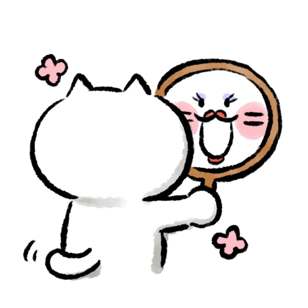 脑袋空空时随手画的表情包