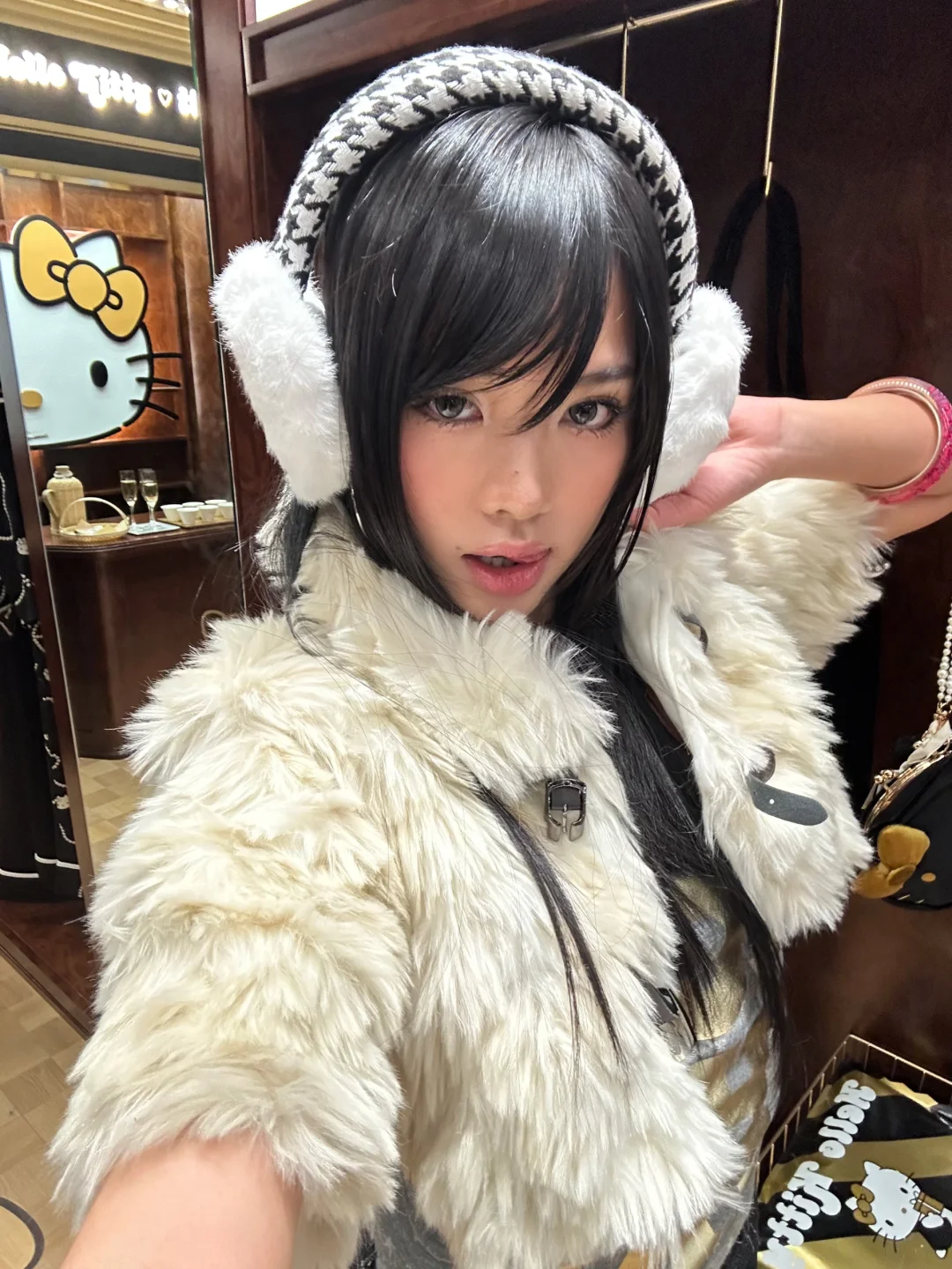 𝗛𝗲𝗹𝗹𝗼 𝗞𝗶𝘁𝘁𝘆 𝗗𝗮𝘆*★ 🌰₊⁺🐾