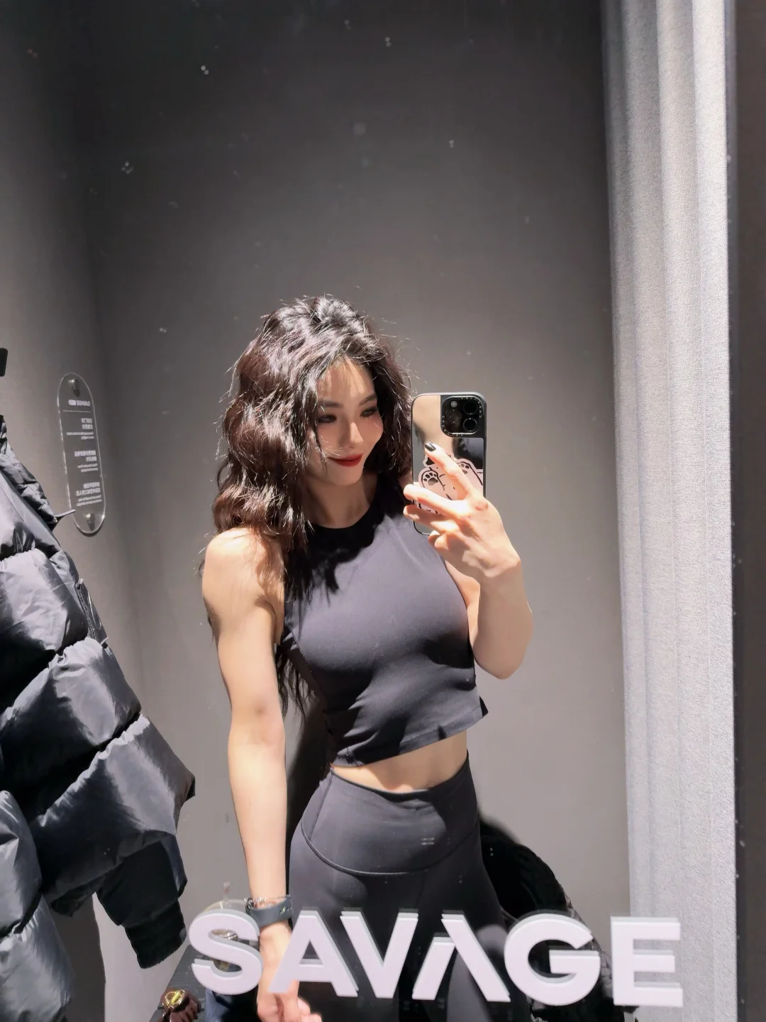 被毛衣封印住的小肌肉💪