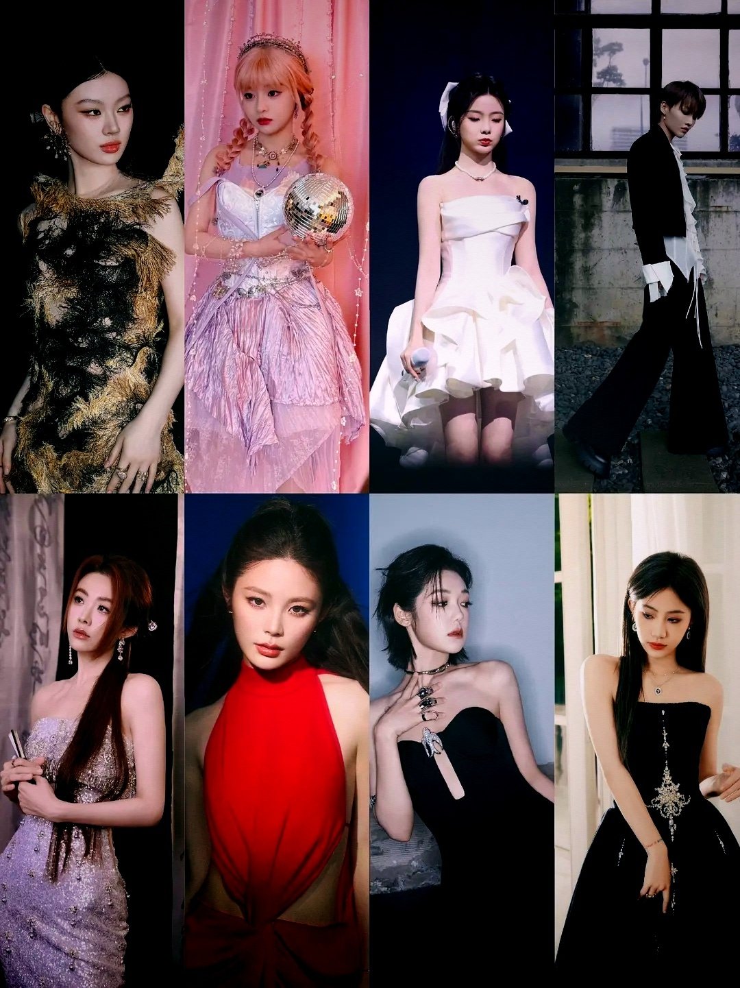 单依纯＞黄霄云＞陈卓璇、刘雨昕、喻言、姚晓棠＞希林娜依高、袁一琦
内地新生代女歌手是不是这样？你们认同吗[并不简单] ​