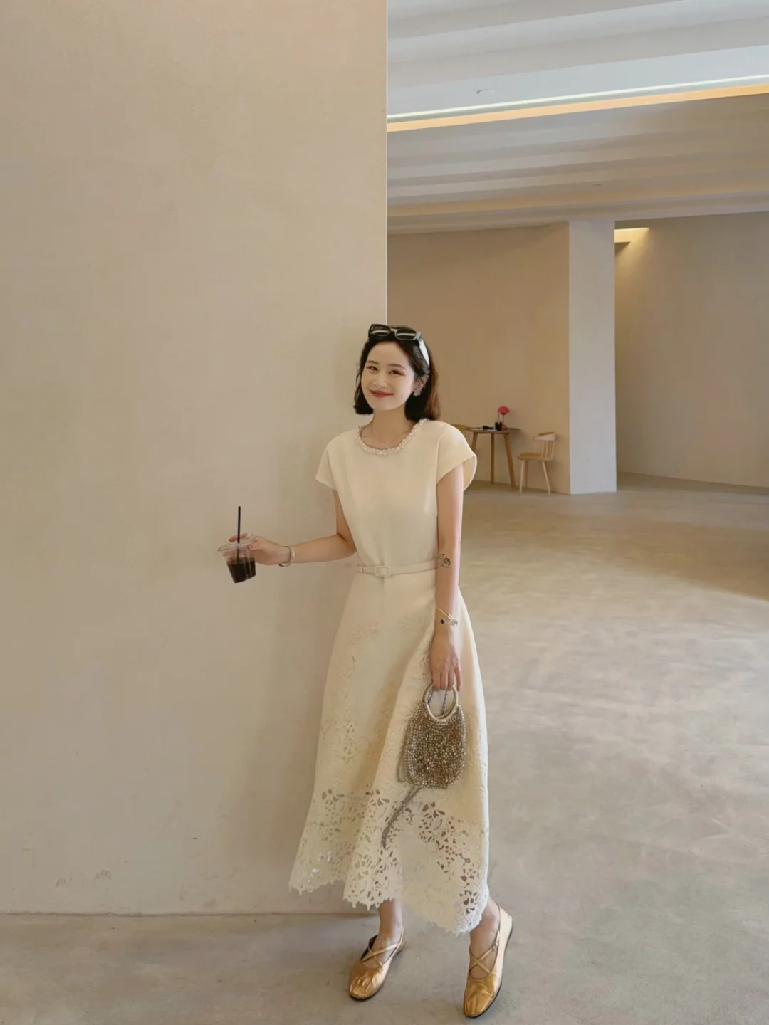 💫被这条裙子美到了～