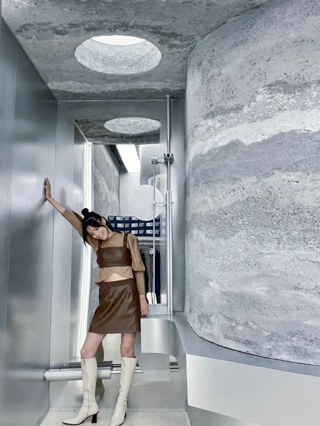 深圳新店｜探秘首家蕉内线下未来感内衣店