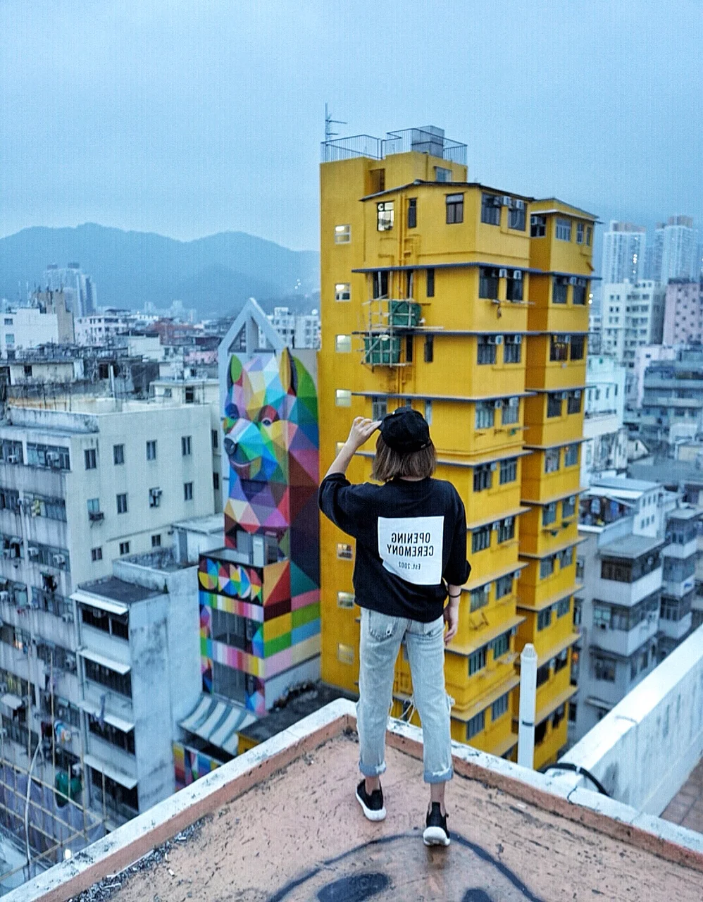 在HK拍超酷的照片，赞爆你的朋友圈