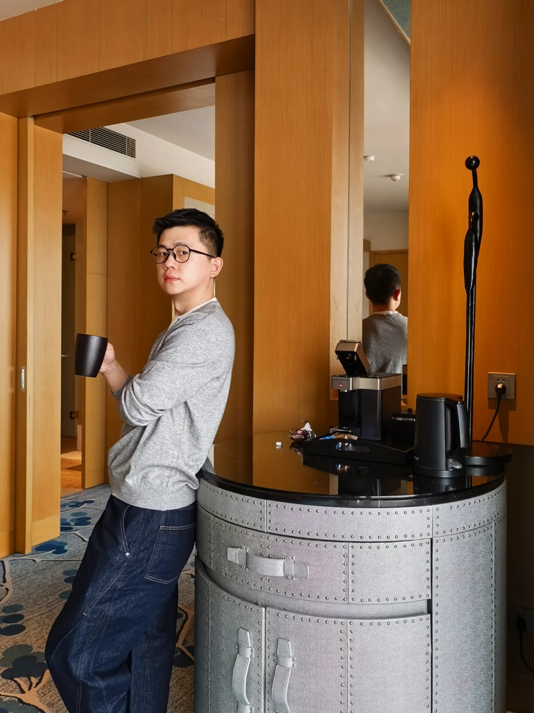 苏州｜枫叶尾声的静心日常，在太湖万丽