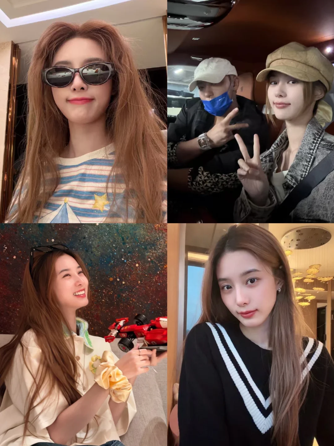 徐艺洋分享3月plog，又美又飒享受人生