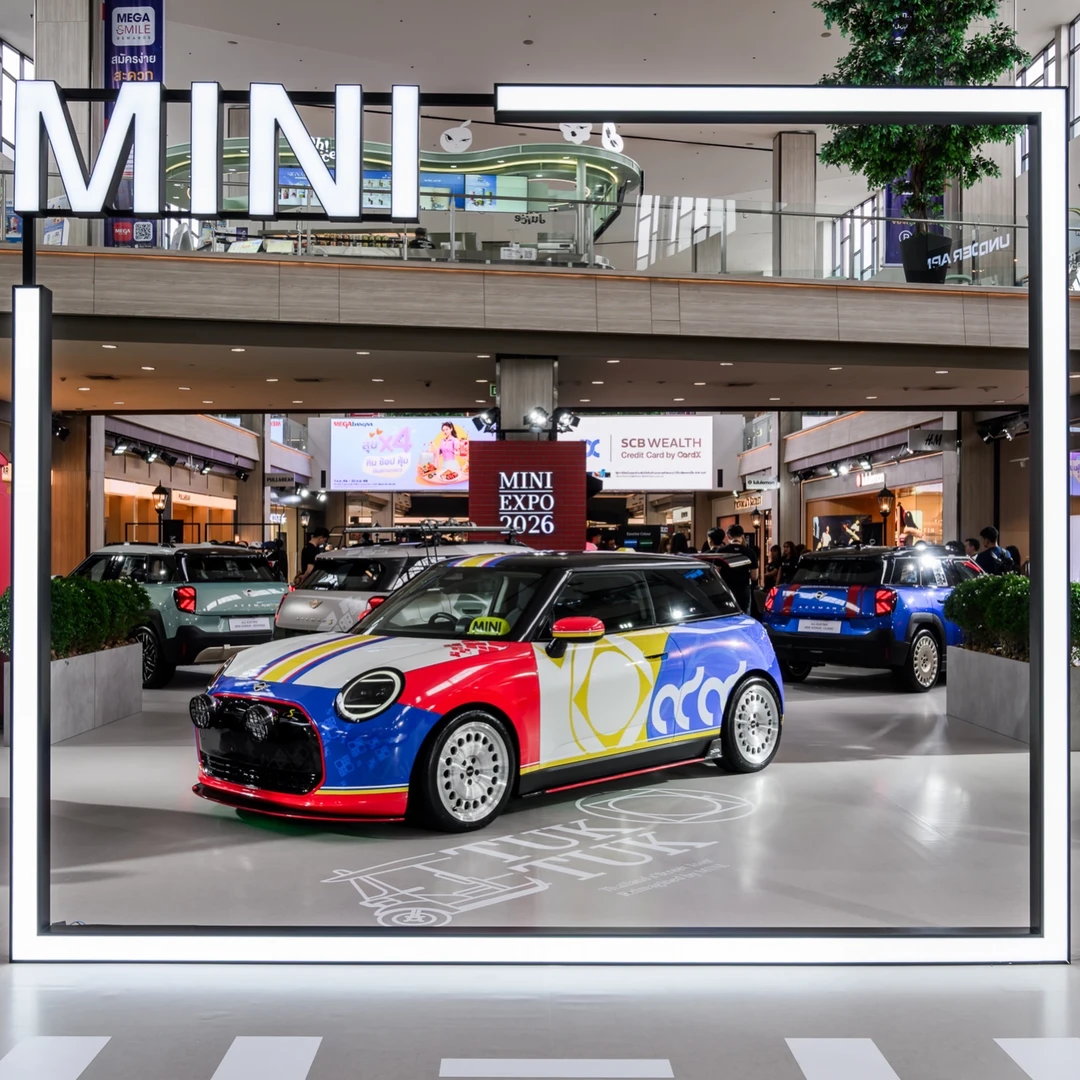 🇹🇭泰国｜MINI EXPO 2026 🛺&🍃