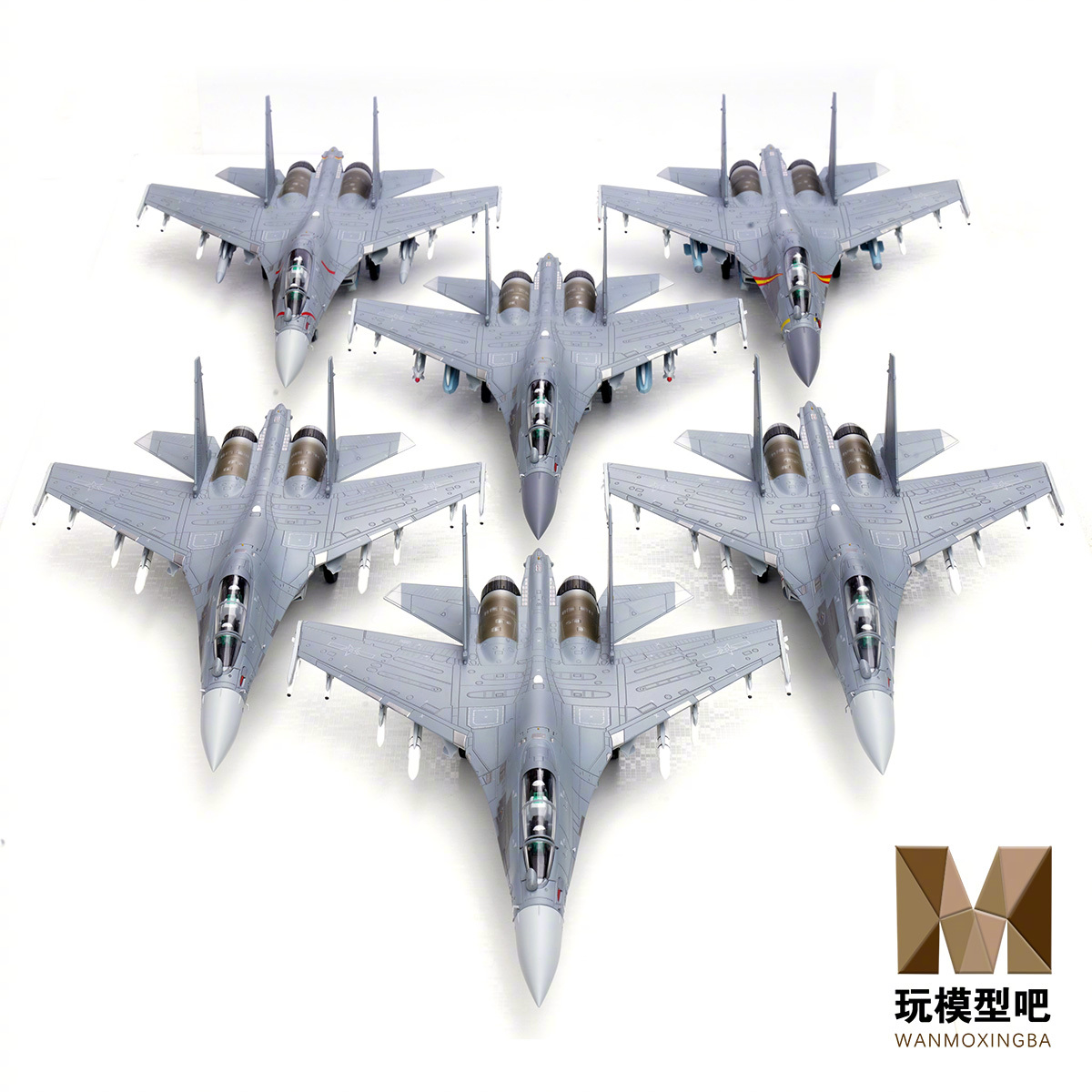 铁流1:72歼-16战机#合金成品模型# 第二批次6款新品开预定啦！[憧憬][酷] ​