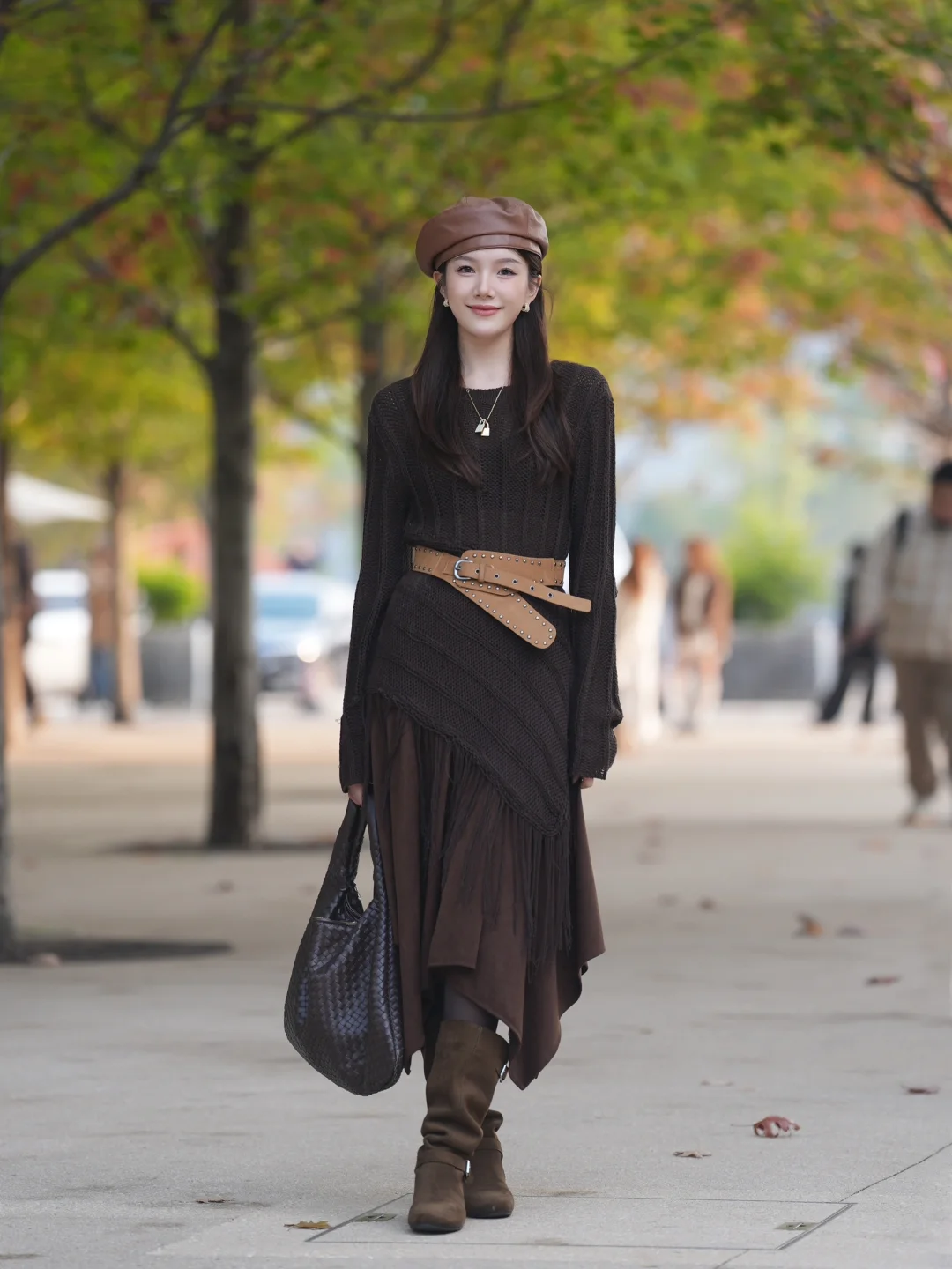 杭州街拍上周点赞TOP 9