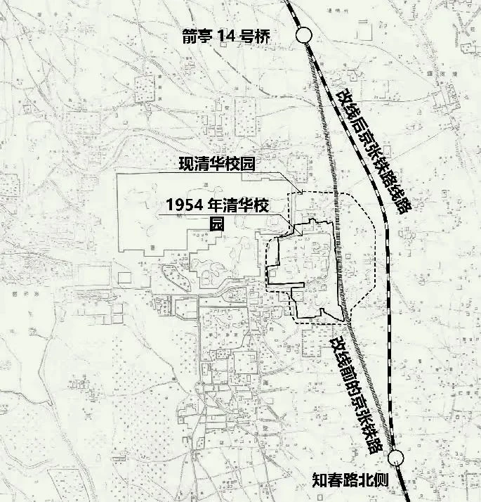 在清华读书时，听老教授讲过铁路改线的故事
