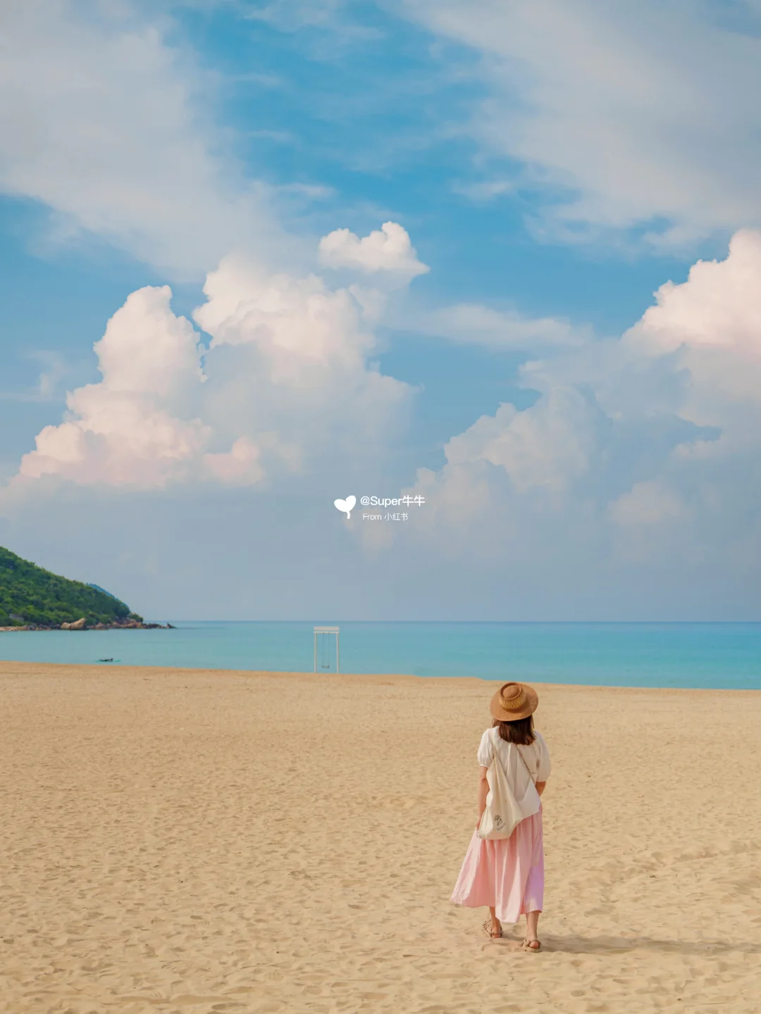 淡季的万宁🥥简直就是人间理想！！！！🏝️🩵🌊