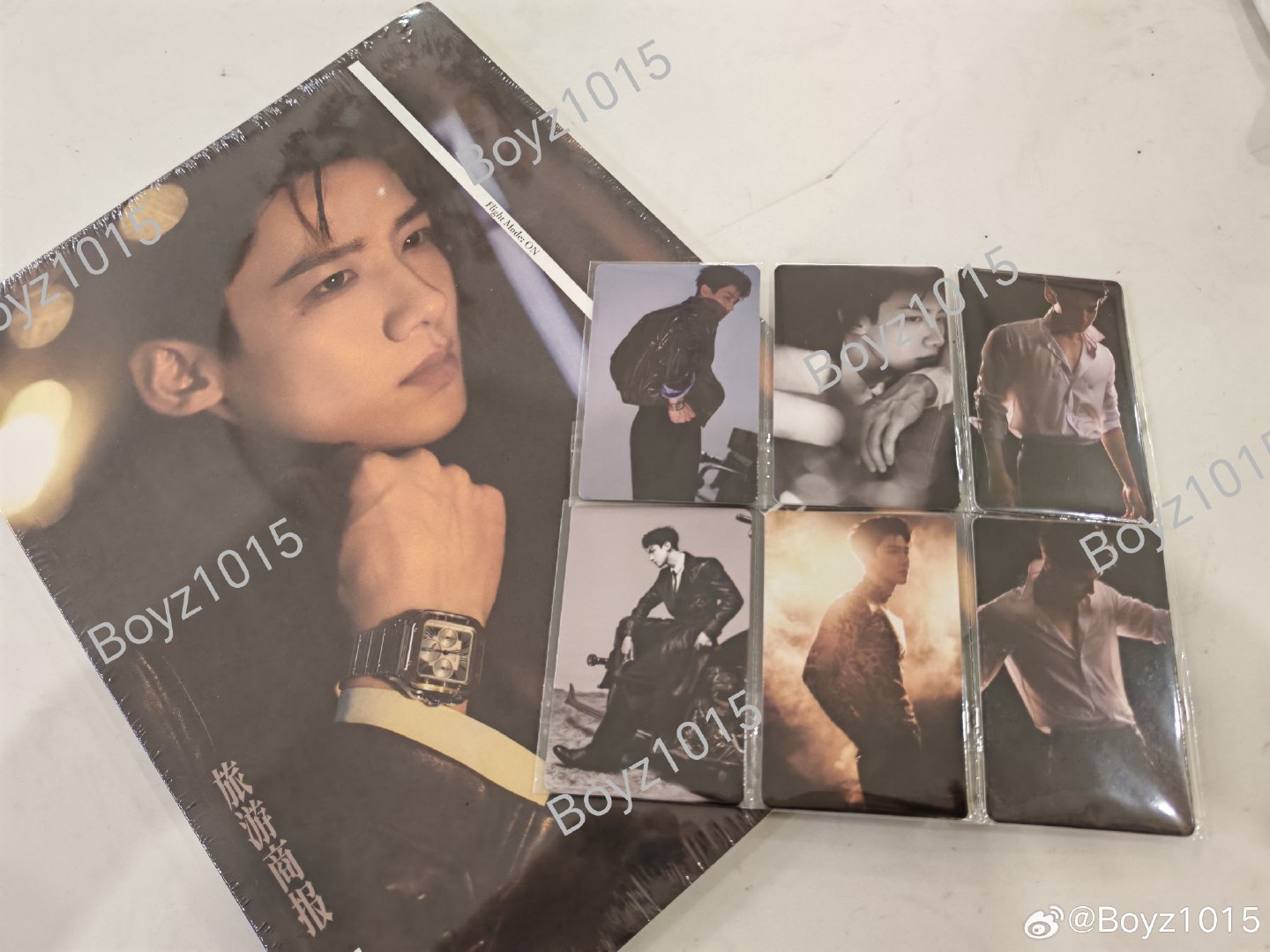 #白敬亭谭松韵一个叫姐一个叫哥# 存杂志，这个月的活动造型也要帅的哦！#白敬亭太会出片了##白敬亭[超话]# ​
