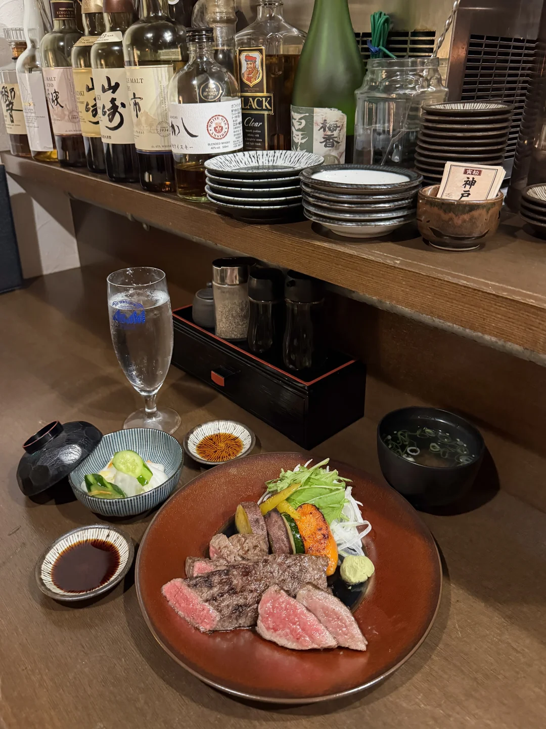 🥩神户适合一人食的烤肉！！！
