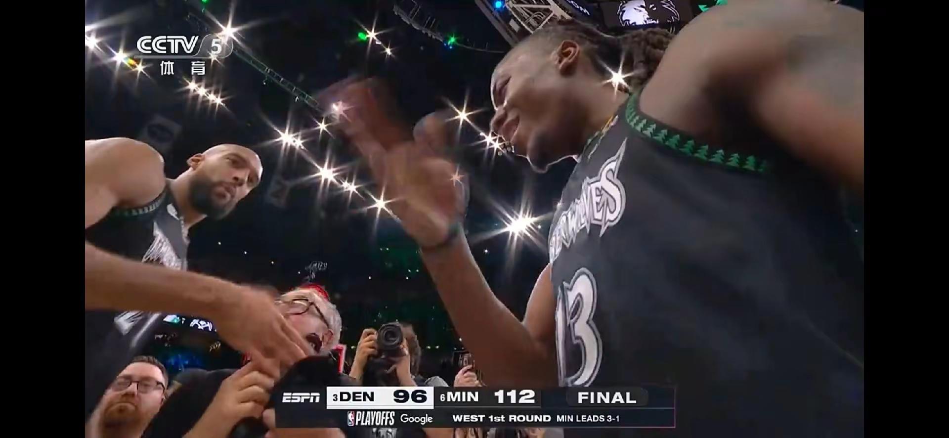 3：1解气的比赛，下一场丹佛高原送马戏团回家