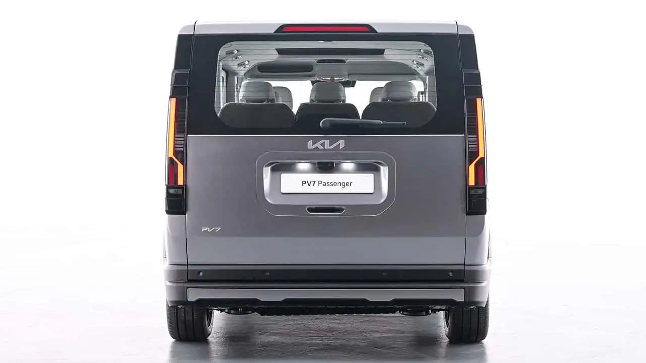 Kia PV7 Passenger 2027 ​