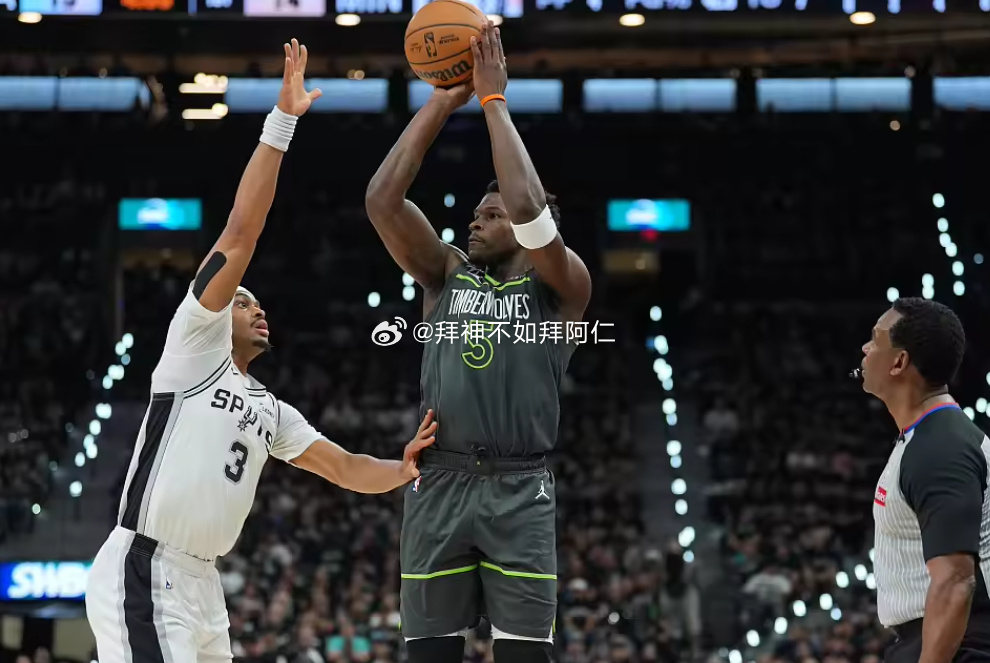 NBA季后赛次轮G6，森林狼今日主场109-139不敌马刺，系列赛大比...