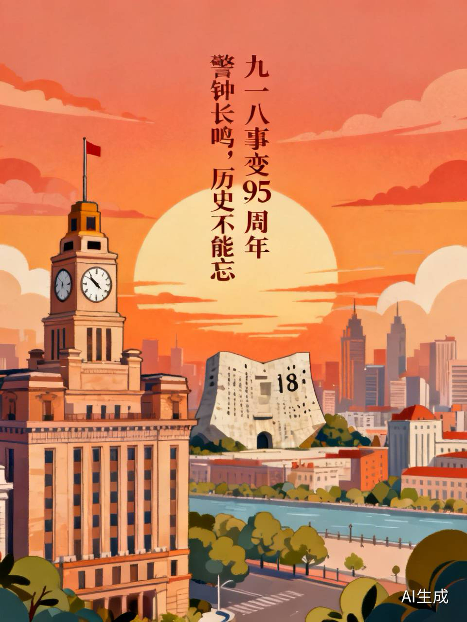 标题：九一八事变95周年！警钟长鸣，这段历史不能忘

202